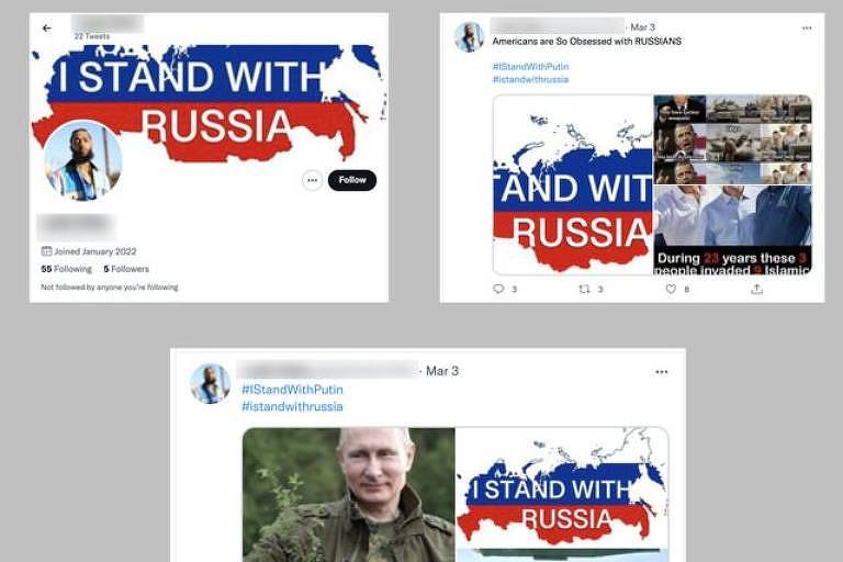 O rapper americano Nipsey Hussle, morto em Los Angeles em 2019, teve sua foto usada por uma conta que promovia Putin