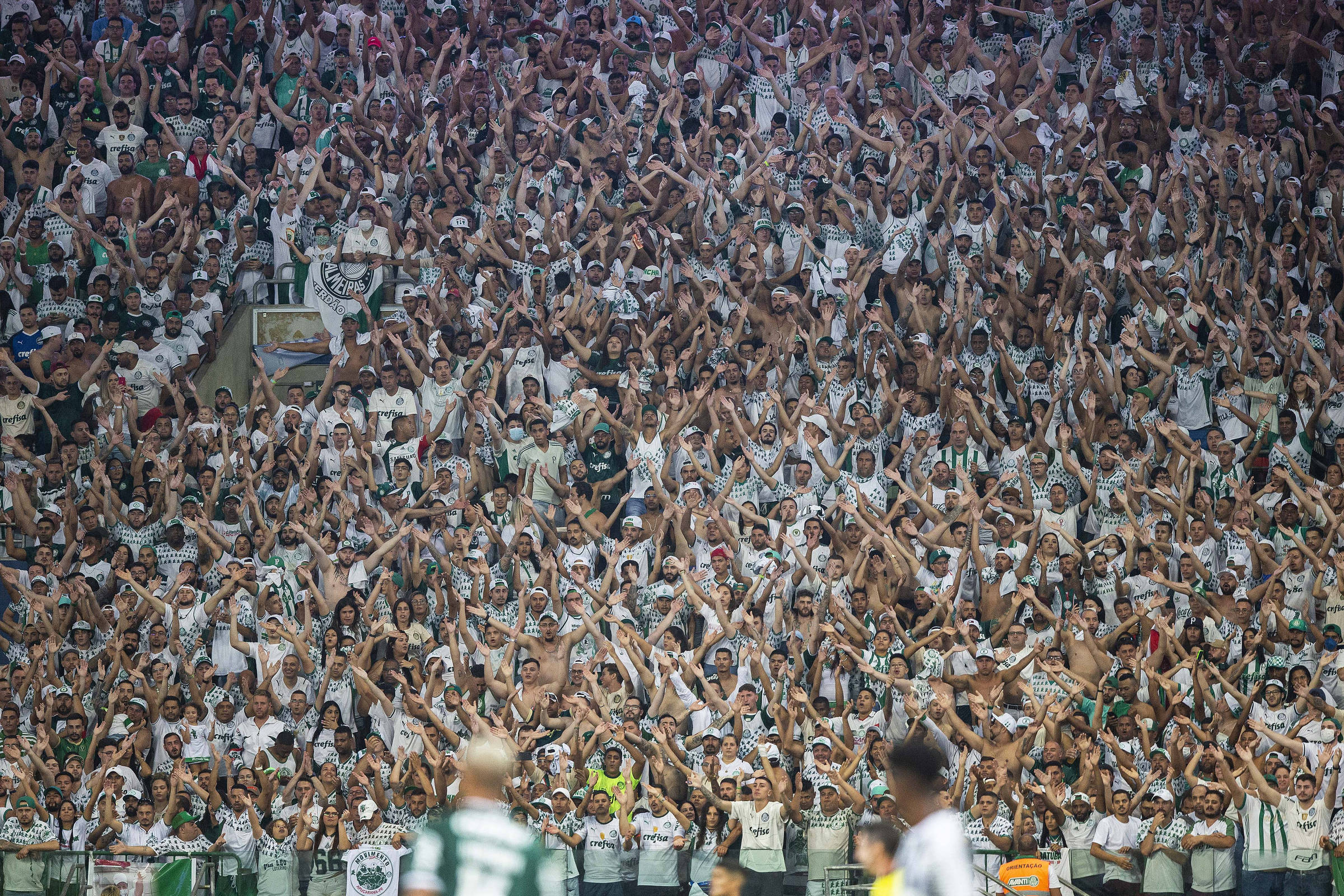 Torcida do Palmeiras recebe prêmio inédito da FIFA