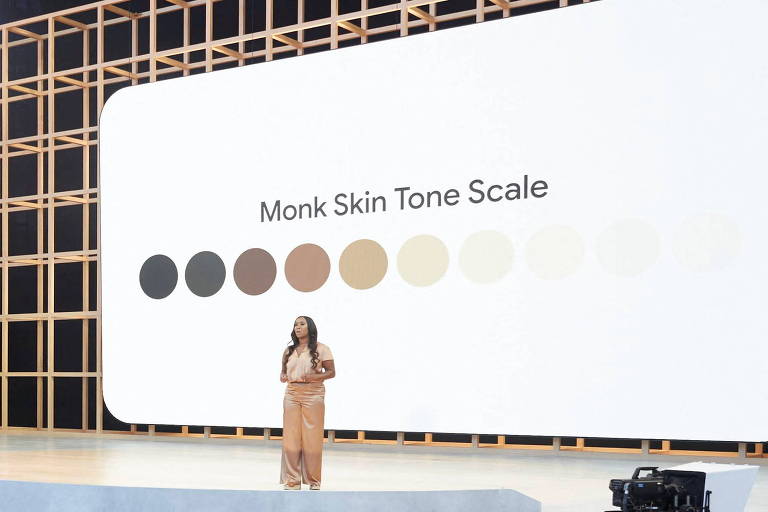 Google desenvolve paleta com 10 tons de pele para melhorar sistemas de IA