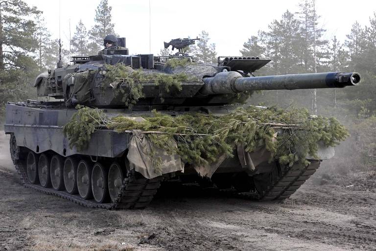Prioridade de novo ministro da Defesa da Alemanha é decisão sobre tanques para Kiev
