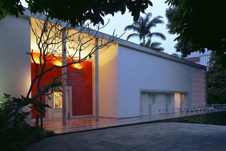 O Instituto Moreira Salles do Rio de Janeiro, na Gávea