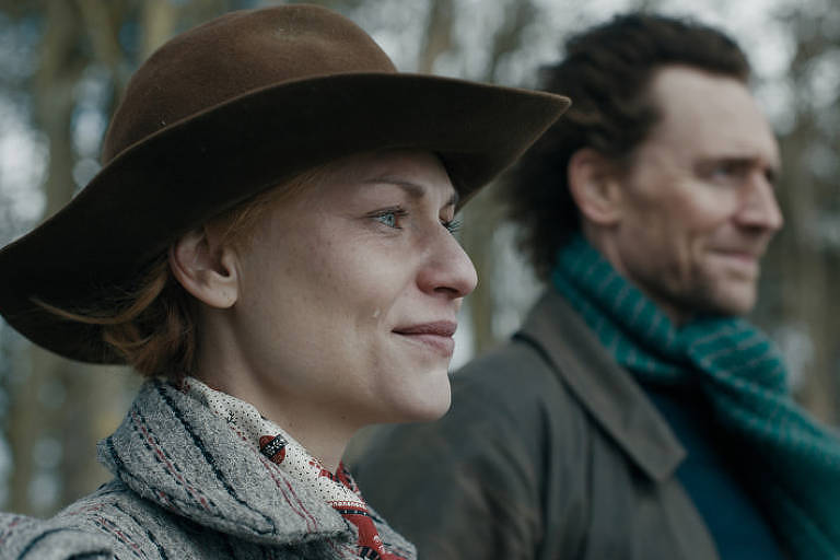 'A Serpente de Essex', com Tom Hiddleston e Claire Danes, está na Apple TV+