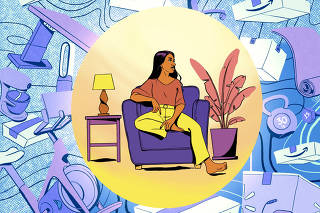 The past two years have changed the way we live in our homes. Are we ready to return to a spartan existence, or is our new stuff what sparks joy now? (Steffi Walthall/The New York Times)