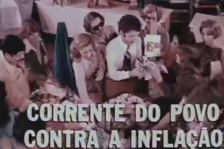 Vídeos sobre inflação na época da ditadura viralizam nas redes