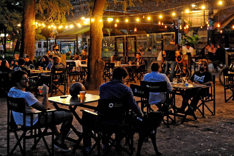  Bares e restaurantes na região de Palermo, em Buenos Aires