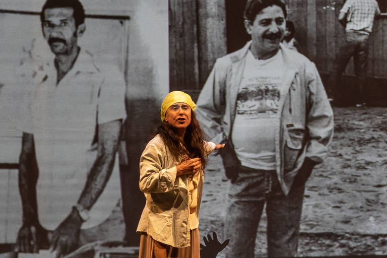 Lucélia Santos leva ao palco gravação inédita de Chico Mendes