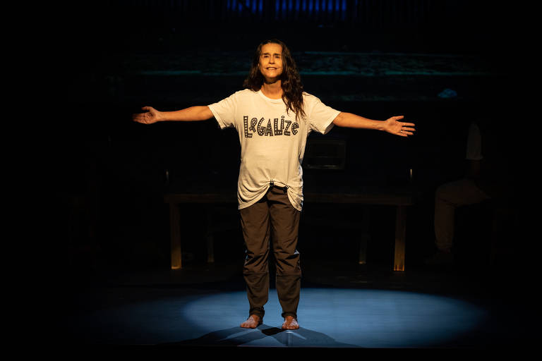 Lucélia Santos documenta em peça teatral áudio inédito de Chico Mendes