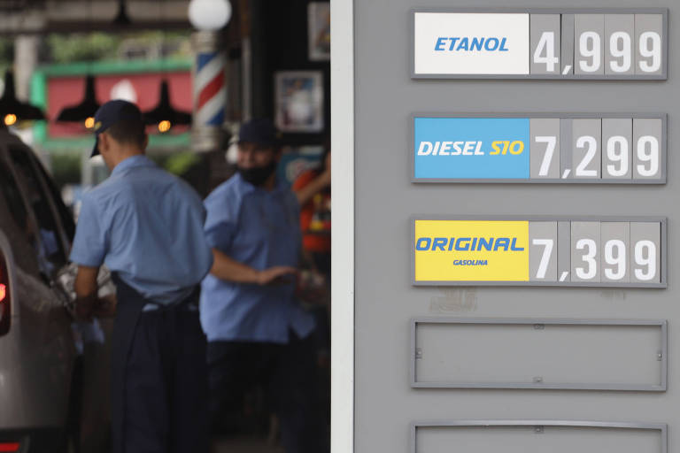 Governo vai ao STF para pressionar estados a baixar preço do diesel