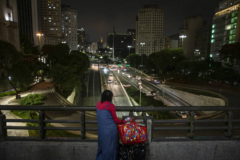 Viaduto do Chá; local é referência no centro de São Paulo e também reflete desigualdade social