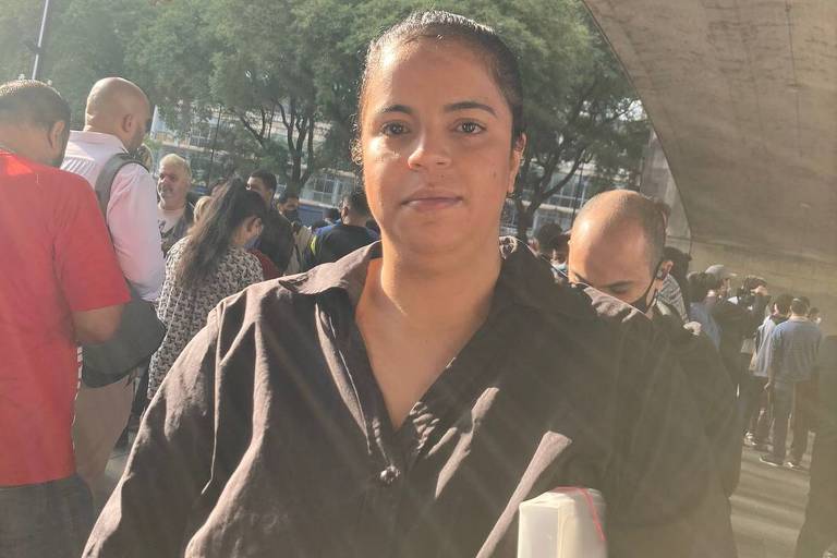 Luana Vanessa Gomes dos Santos, 29 anos, tem três filhos; sem renda, tentou o suicídio, hoje, vive apenas com o Auxílio Brasil de R$ 400