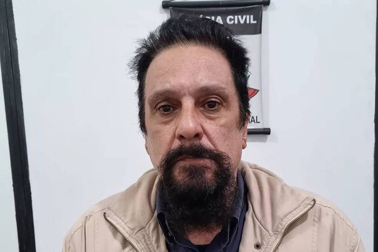 Suspeito de matar ator de 'Chiquititas' denuncia policiais por vazamento de imagens