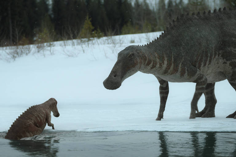 Nova série é a mais convincente reconstrução da Era dos Dinossauros