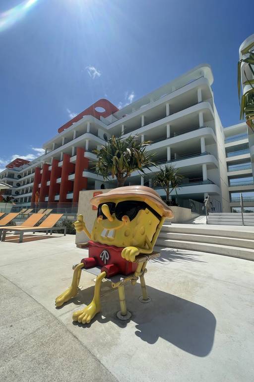 Conheça o hotel do Bob Esponja no México