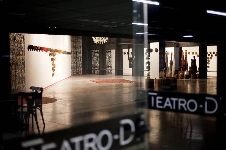Veja imagens do Teatro D que fecha as portas em São Paulo