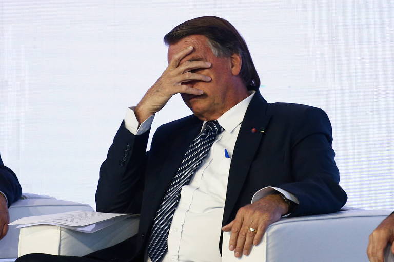 O presidente Jair Bolsonaro (SP)