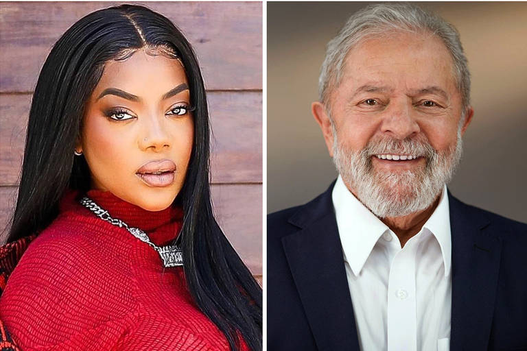 Ludmilla e Lula