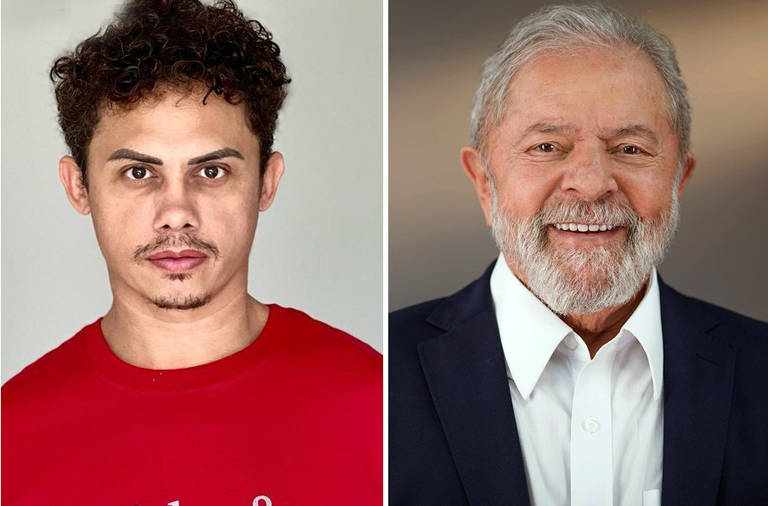 Silvero Pereira e Lula
