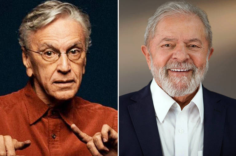 Caetano Veloso e Lula