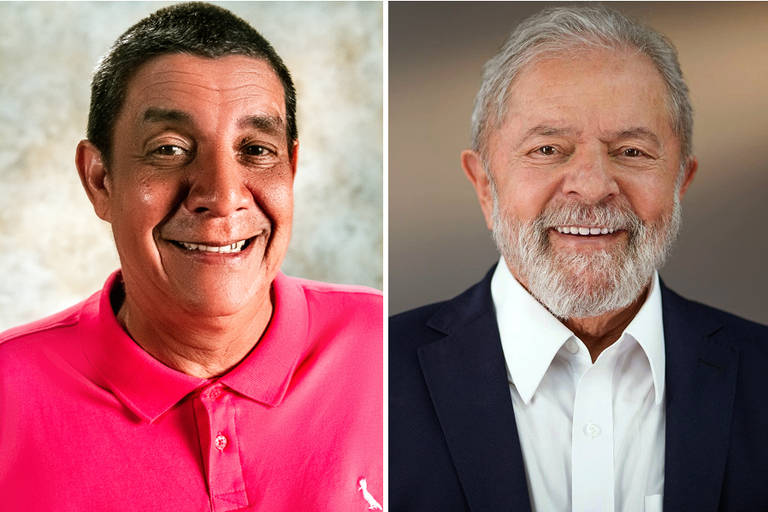 Veja quem são os famosos que apoiam Lula