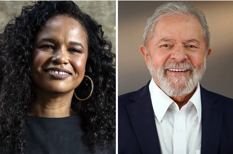 Teresa Cristina e Lula