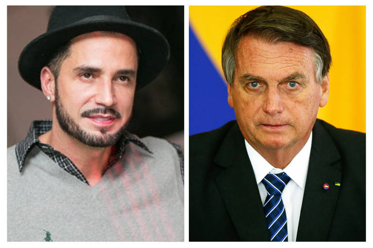Latino e Jair Bolsonaro