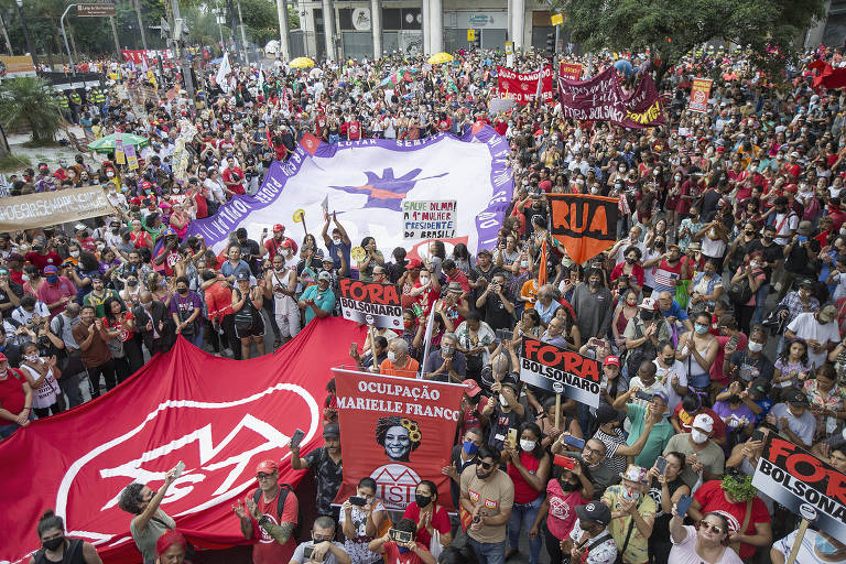 Sindicalistas se unem em documento que convoca atos contra a carestia e em defesa da democracia