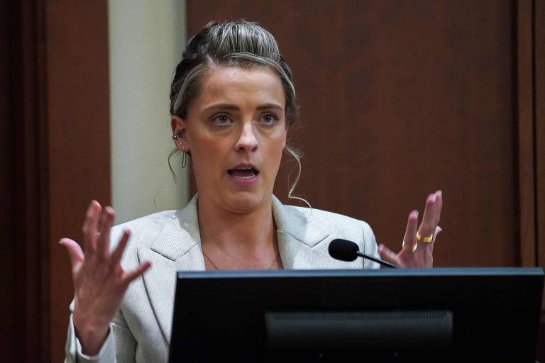 Irmã de Amber Heard fala pela 1ª vez após veredito a favor de Depp: 'Sei o que vi'