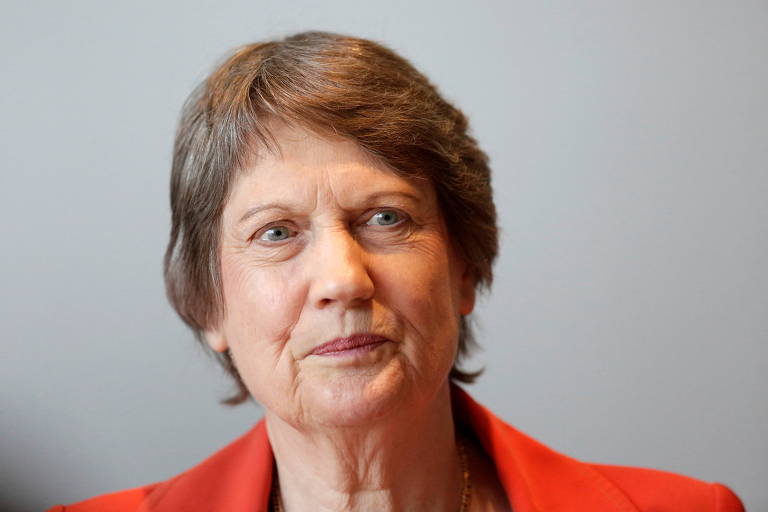 Ex-primeira ministra da Nova Zelândia e copresidente da comissão independente da OMS, Helen Clark