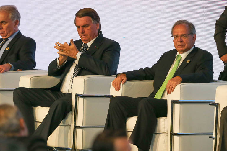 Guedes diz que estará em eventual 2º mandato de Bolsonaro se centro-direita mantiver força