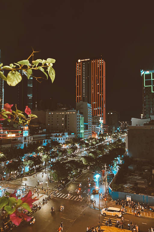 Cidade de Ho Chi Minh, no Vietnã, tem 13 milhões de habitantes