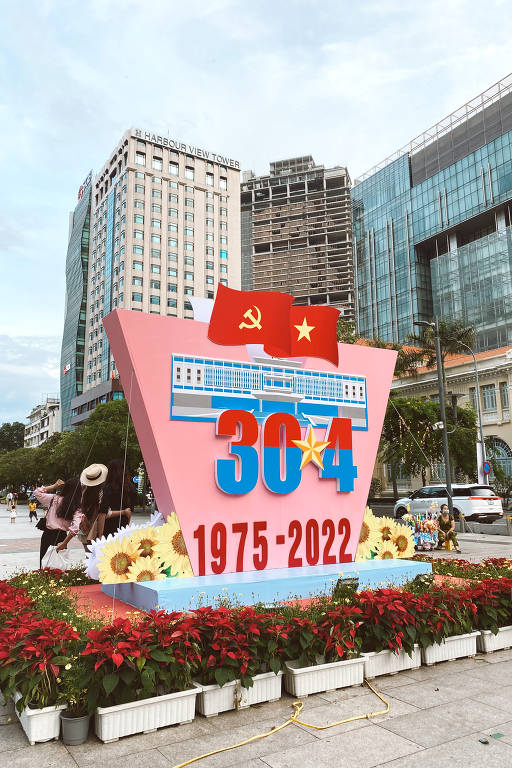 Cidade de Ho Chi Minh, no Vietnã, tem 13 milhões de habitantes