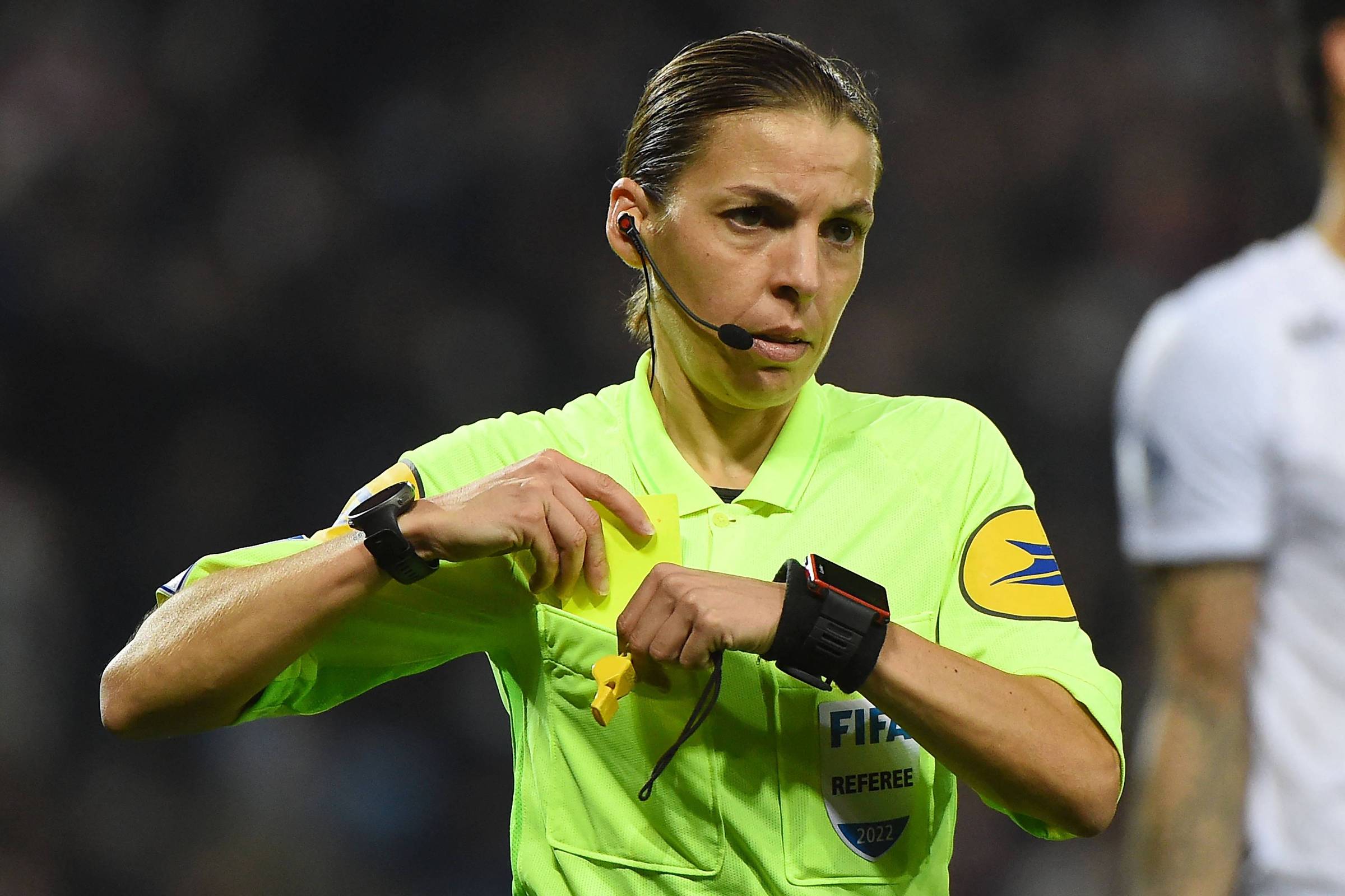 Arbitragem feminina na Copa do Mundo teve boa atuação