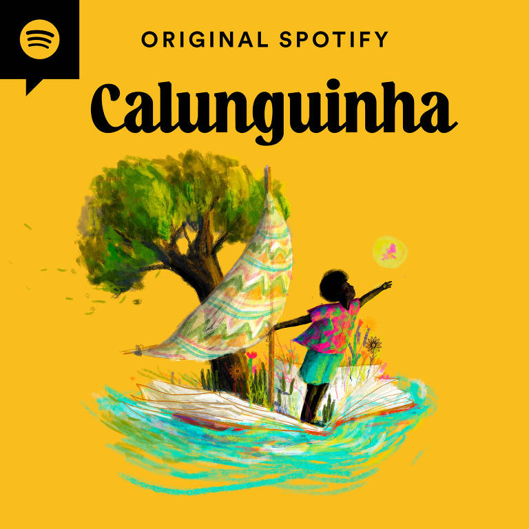 Original Spotify Calunguinha - o contador de histórias