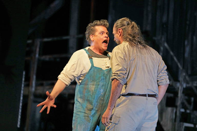 Veja cenas de 'Peter Grimes', ópera gay que chega ao Festival Amazonas de Ópera 2022
