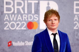 FILE PHOTO: The Brit Awards at the O2 Arena in London