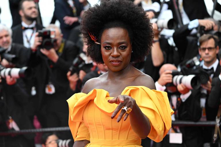 Viola Davis diz em Cannes que um diretor a chamou pelo nome de sua empregada