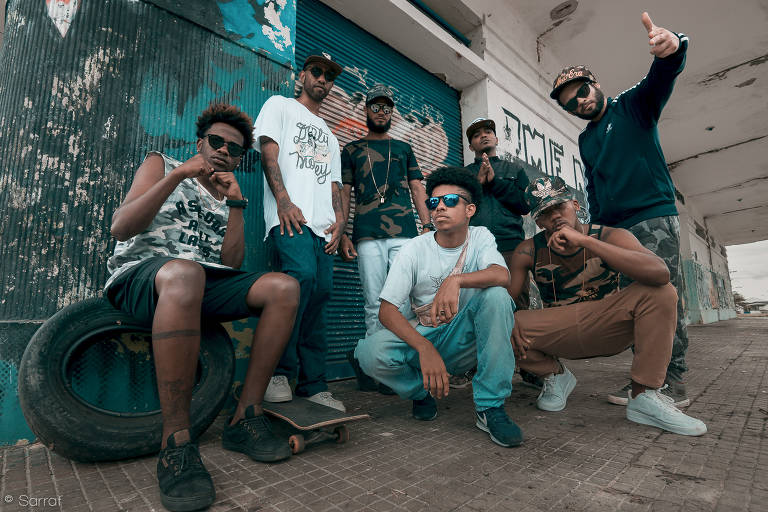 O Afrocidade, de Camaçari (Bahia), mistura vários ritmos, como afrobeat, ritmos africanos e regionais e hip hop
