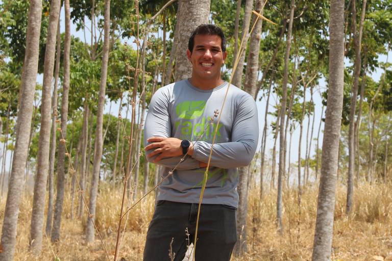 Thiago Campos, diretor-executivo da Floresta S/A