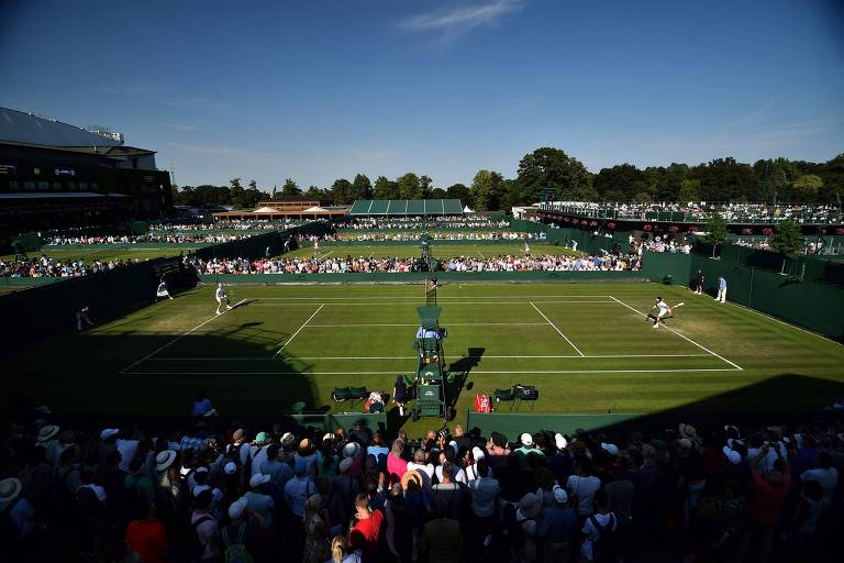 Wimbledon não dará pontos a jogadores se russos e belarussos forem excluídos