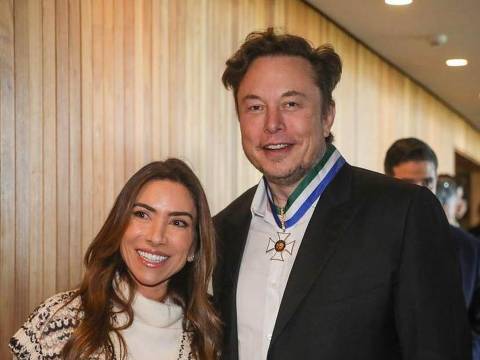 Patricia Abravanel e Elon Musk: 