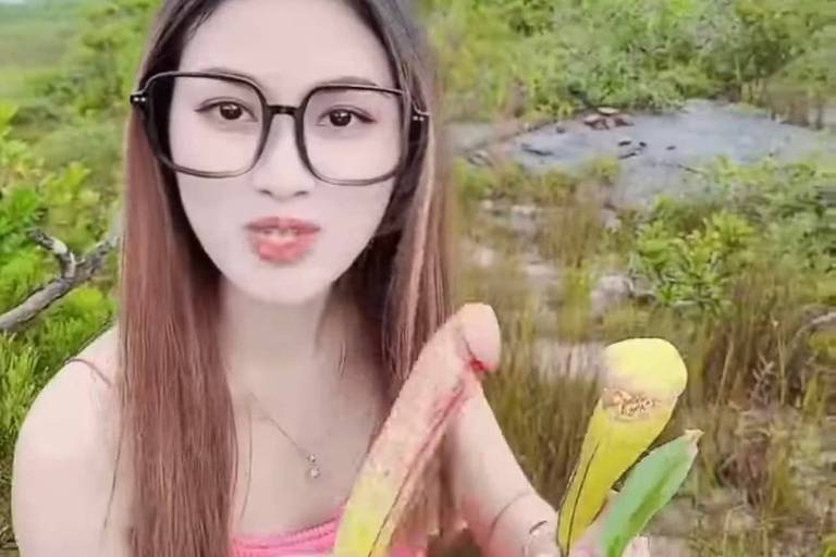 Camboja pede que turistas parem de colher 'planta pênis' para tirar fotos