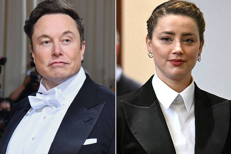 Amber Heard relembra namoro 'brutal' com Elon Musk