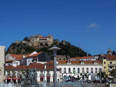 Cidades Portuguesas Leiria. Foto:Cidade de Leiria/Divulgação