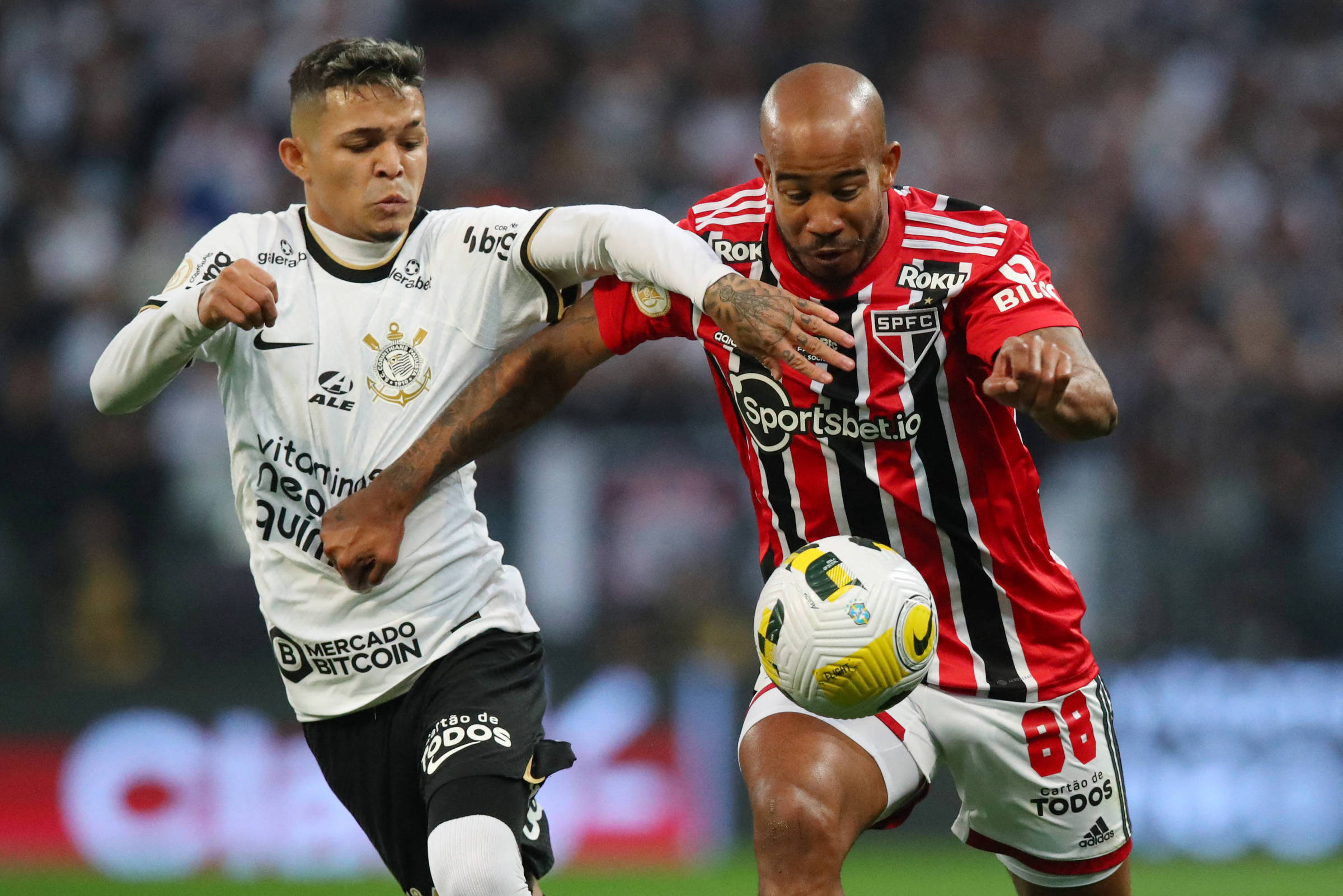 Corinthians E São Paulo Igualam Recorde De Audiência Do Futebol Na Tv