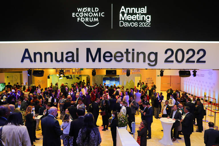 Economistas em Davos preveem alto risco inflacionário e reversão da globalização no mundo