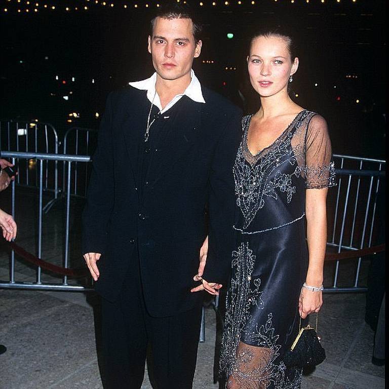Kate Moss depõe e nega ter sido empurrada de escada por Johnny Depp - Quem