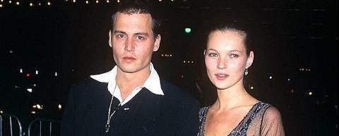 Johnny Depp e Kate Moss