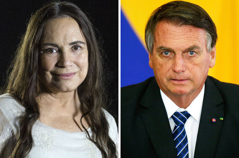 Regina Duarte diz que rejeição a Bolsonaro é uma 'completa ignorância'