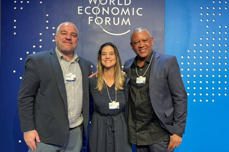 Empreendedores sociais brasileiros vão a Davos