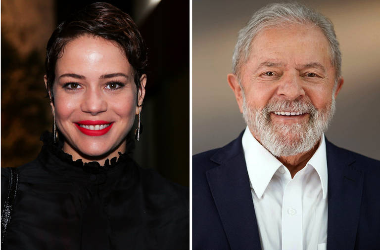 Leandra Leal e Lula